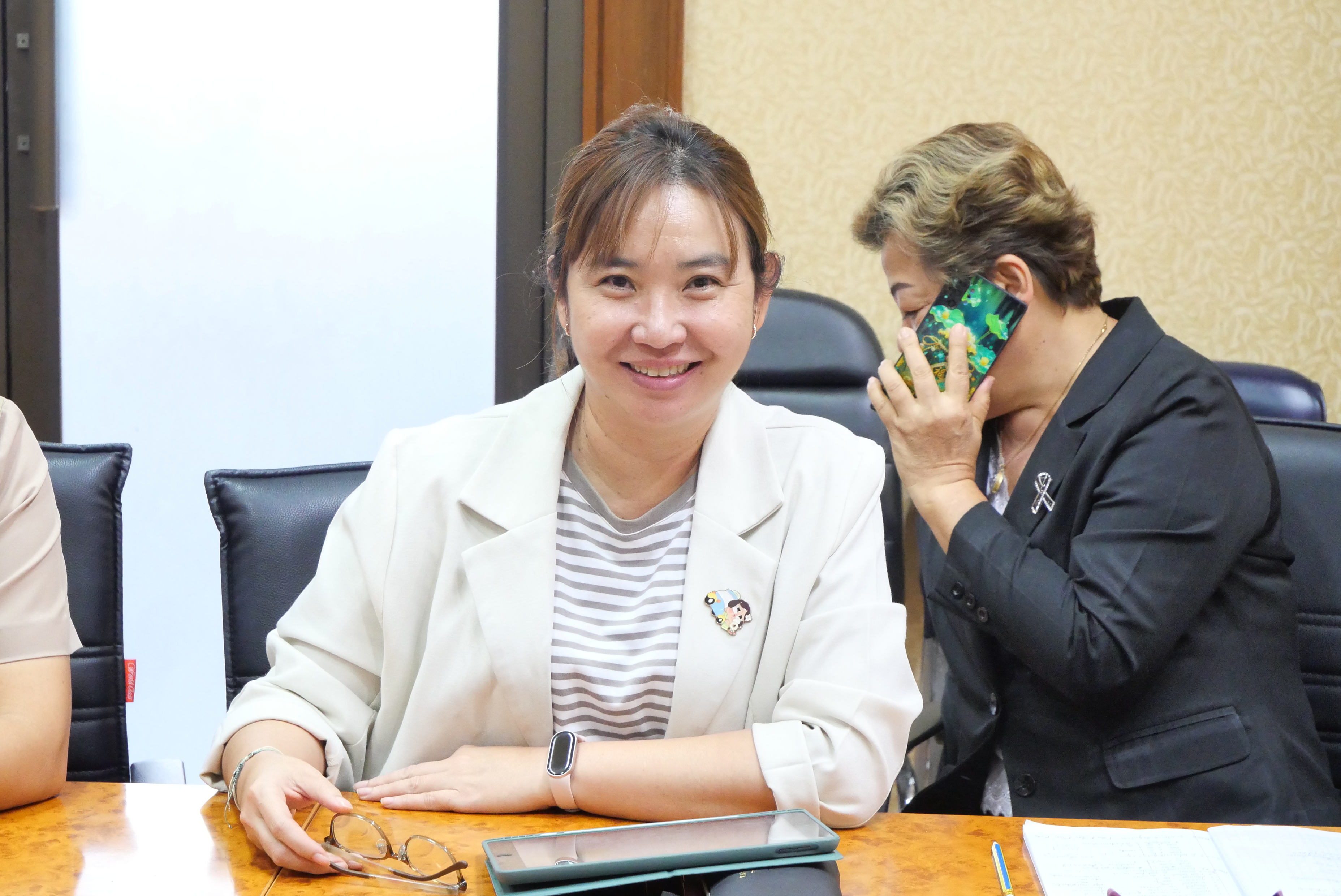 title - ประชุมคณะทำงานฝ่ายต้อนรับ และอาหาร/เครื่องดื่ม กิจกรรม 51 ปี ส.ป.ก. 